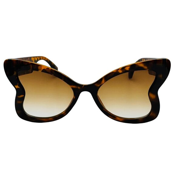 7027 | Tortoise Butterfly Sunglasses - Picture 1 of 5